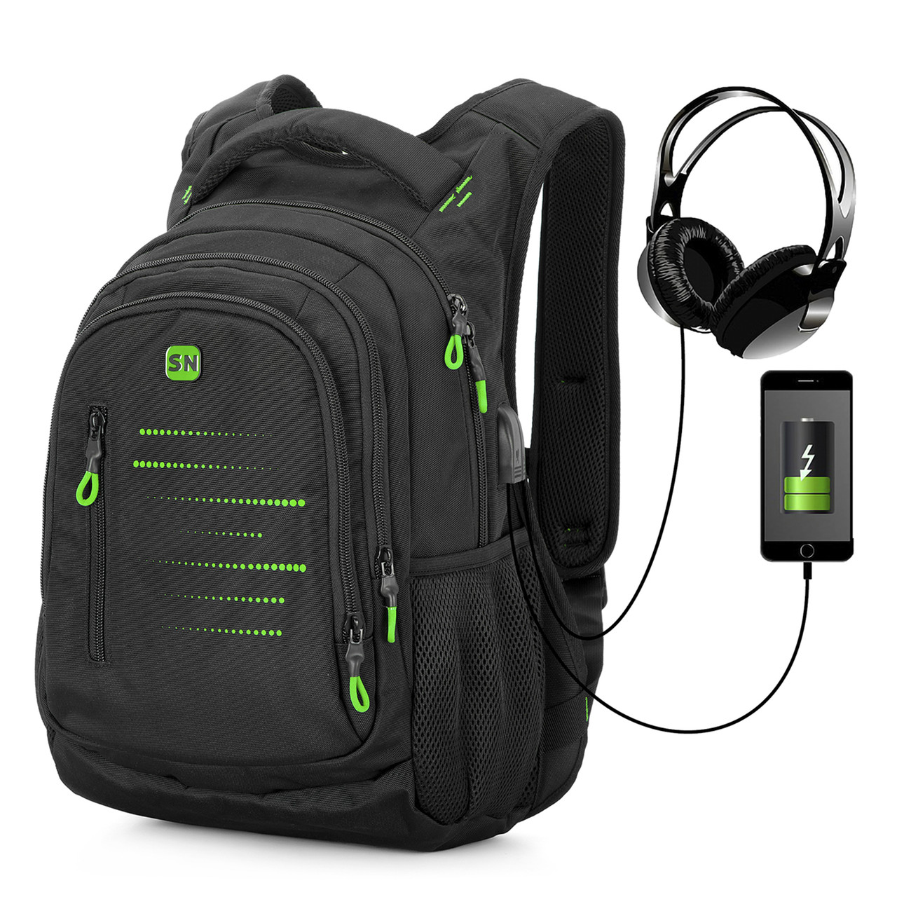 Рюкзак молодіжний повсякденний SkyName 90-129