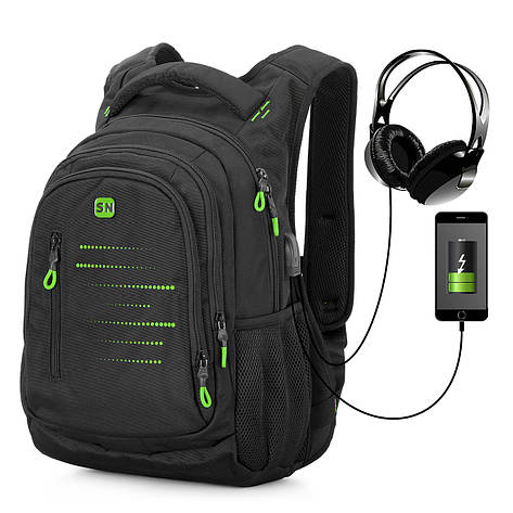 Рюкзак молодіжний повсякденний SkyName 90-129, фото 1