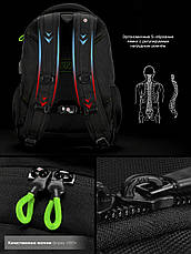 Рюкзак молодіжний повсякденний SkyName 90-131, фото 5