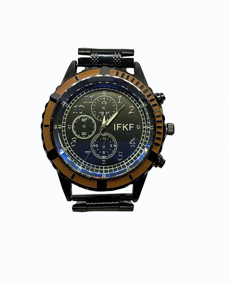 Часы мужские на браслете IFKF-36BrB опт - фото 1 - id-p1757360097