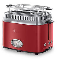 Тостер  Russell Hobbs  Retro, 1100Вт, метал, електрочайник