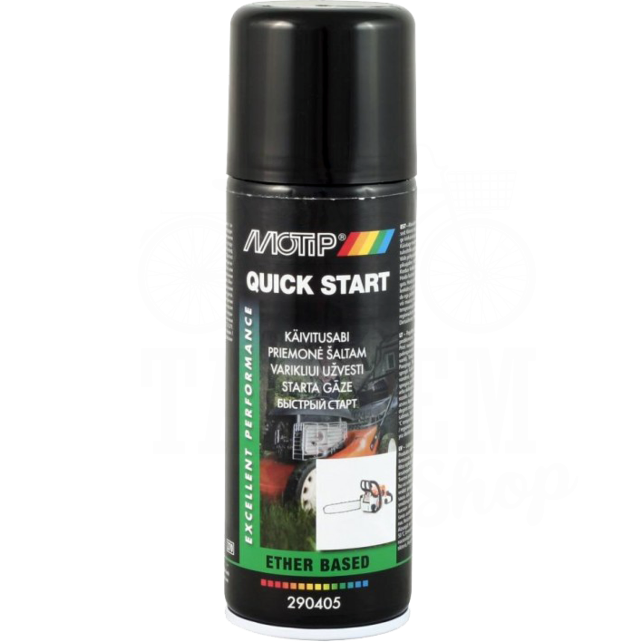 Швидкий старт для запуску двигуна Motip Quick Start, 200 мл Аерозоль, фото 1