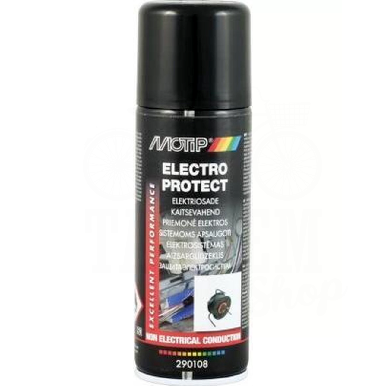 Засіб для захисту електросистем Motip Electro Protect, 200 мл Аерозоль, фото 1