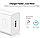 Мережевий зарядний пристрій зарядне Huawei Super CHARDGE 40W 5A Type-C 2 в 1, фото 5