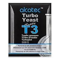 Турбо дріжджі для цукру Alcotec T3 - спиртові дріжджі Алкотек Великобританія