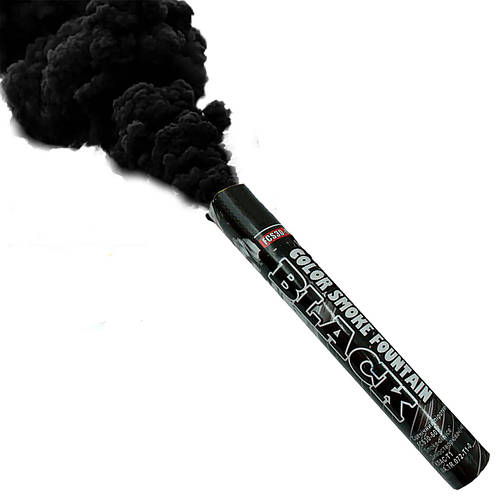 Купить Черная дымовая шашка (Черный Дым) время: 60 секунд, цвет дыма ...