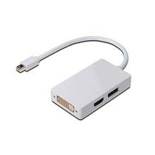 Переходник mini DisplayPort to DisplayPort-HDMI-DV Digitus (AK-340509-002-W)