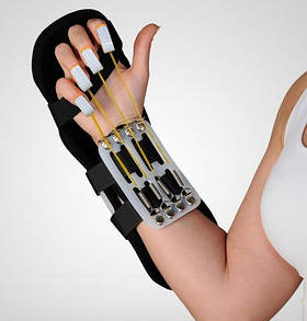 Шина Кляйнерта термопластична зі шнурівкою та штангами на ЛІВУ руку Orthopoint SL-901, Розмір L