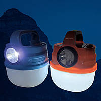 HURRY BOLT HB-V70 Підвісний ліхтар світильник LED з гачком для кемпінгу з акумулятором і сонячною панеллю