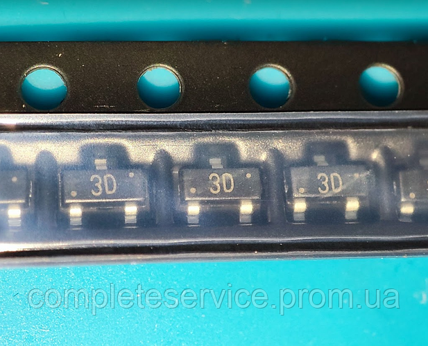 Купить Транзистор NPN 400V 200mA MMBTA44 SOT-23, цена 2.40 ₴ — Prom.ua ...