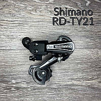 Переключатель задний Shimano Tourney RD-TY21A GS 6-7 скоростей, крепление под болт