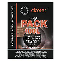 Турбо дріжджі Alcotec Mega Pack на 100 літрів - 25 кілограм цукру Великобританія - алкотек Мега Пак