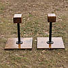 Стоялки (трості) акробатичні для еквілібра. 31х31см (Преміум'якість), фото 2