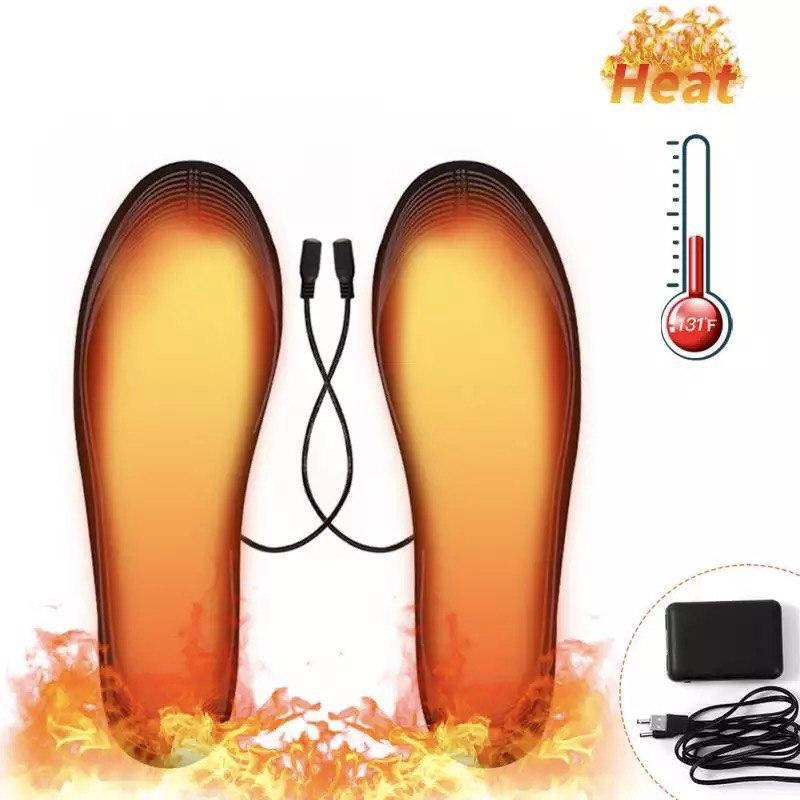 Устілки з підігрівом BG1 Електро устілки usb,без акумулятора