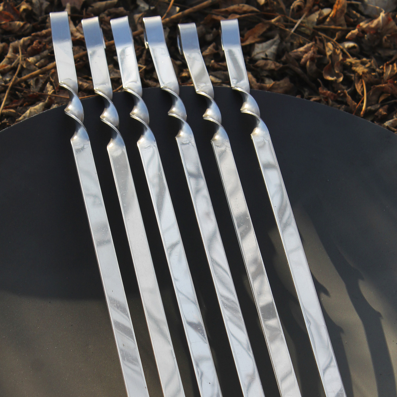 Шампури PAN з харчової неіржавкої сталі, ширина 14 мм, фото 1