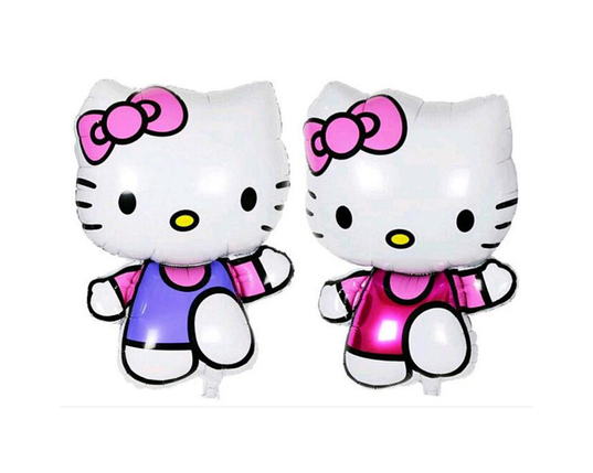 Фольгована кулька HELLO KITTY 70х46см | Фіолетовий, фото 2