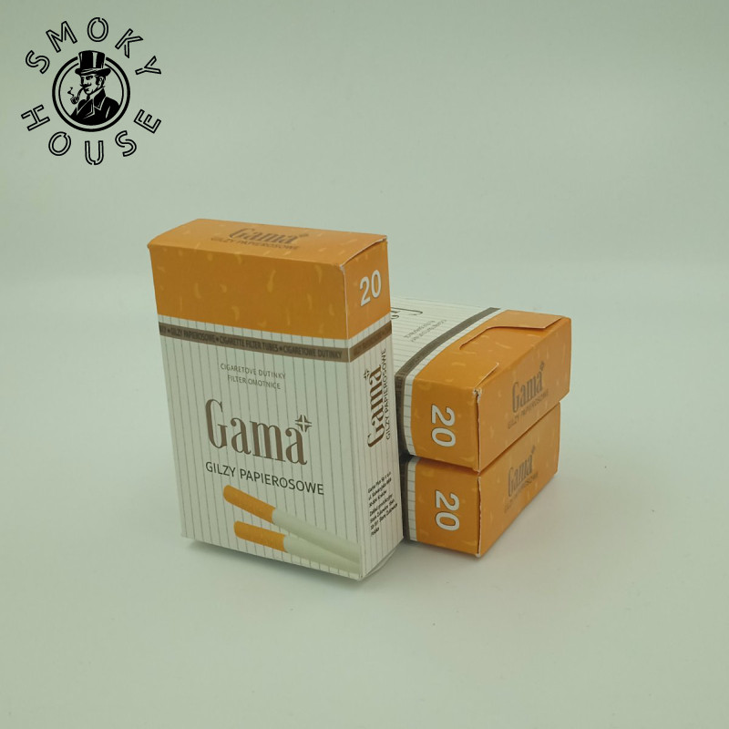 Гильзы для Сигарет Gama (20 Шт ) — Купить Недорого на Bigl.ua (1757394137)