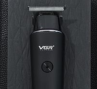 Професійний тример VGR Professional Trimmer Matte Black (V-937-M-BL), фото 4