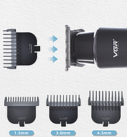 Професійний тример VGR Professional Trimmer Matte Black (V-937-M-BL), фото 6