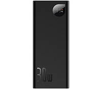 Портативный аккумулятор павербанк Baseus Adaman Metal 20000mAh 30W Black (PPAD030001)