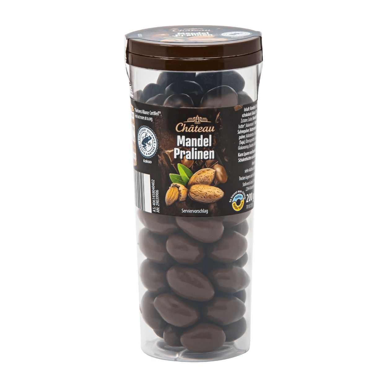Chateau Haselnuss Pralinen 200g, фото 1