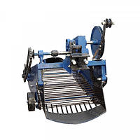 Картоплемелекопач вібраційний транспортерні під мототрактор із гідравликою (КК11)