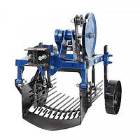 Картоплекопач вібраційний 2-ексцентриковий під мототрактор з гідравлікою (КК13)