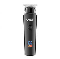 Профессиональный тример VGR Professional Hair Trimmer V-937 Matte Black (V-937-M-BL)