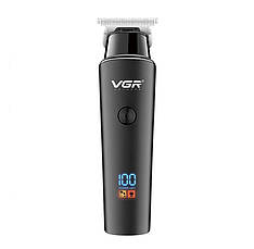 Професійний тример VGR Professional Hair Trimmer V-937 Matte Black (V-937-M-BL)