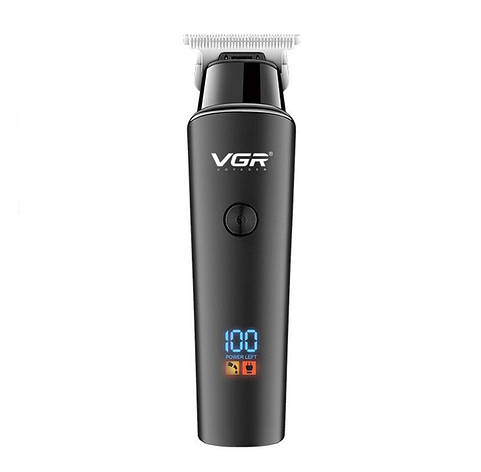Професійний тример VGR Professional Hair Trimmer V-937 Matte Black (V-937-M-BL), фото 1