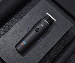 Професійний тример VGR Professional Hair Trimmer V-937 Matte Black (V-937-M-BL), фото 3