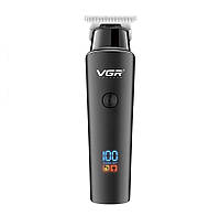 Профессиональный тример VGR Professional Trimmer Matte Black (V-937-M-BL)