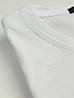 2XL (54), 3XL(56). Білі чоловічі однотонні футболки, 100% бавовна, Узбекистан, фото 8