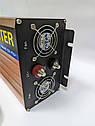 Джерело безперебійного живлення (ІБП) Перетворювач (інвертор) DC-AC TTN 1500W PURE SINE WAVE з зарядним пристроєм чиста синусоїда, фото 3