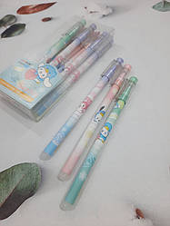 Ручка гелева Пише Стирає синя