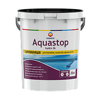 Aquastop Hydro 2К, Двухкомпонентная гидроизоляция, 20 кг