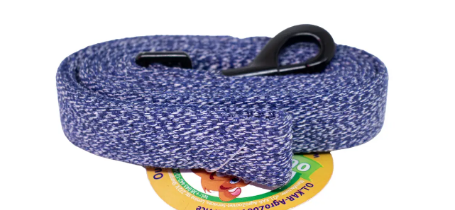 Привід 4606 20мм "MILANGE" 1,5м прошитий світловідбиваючий (Синій)