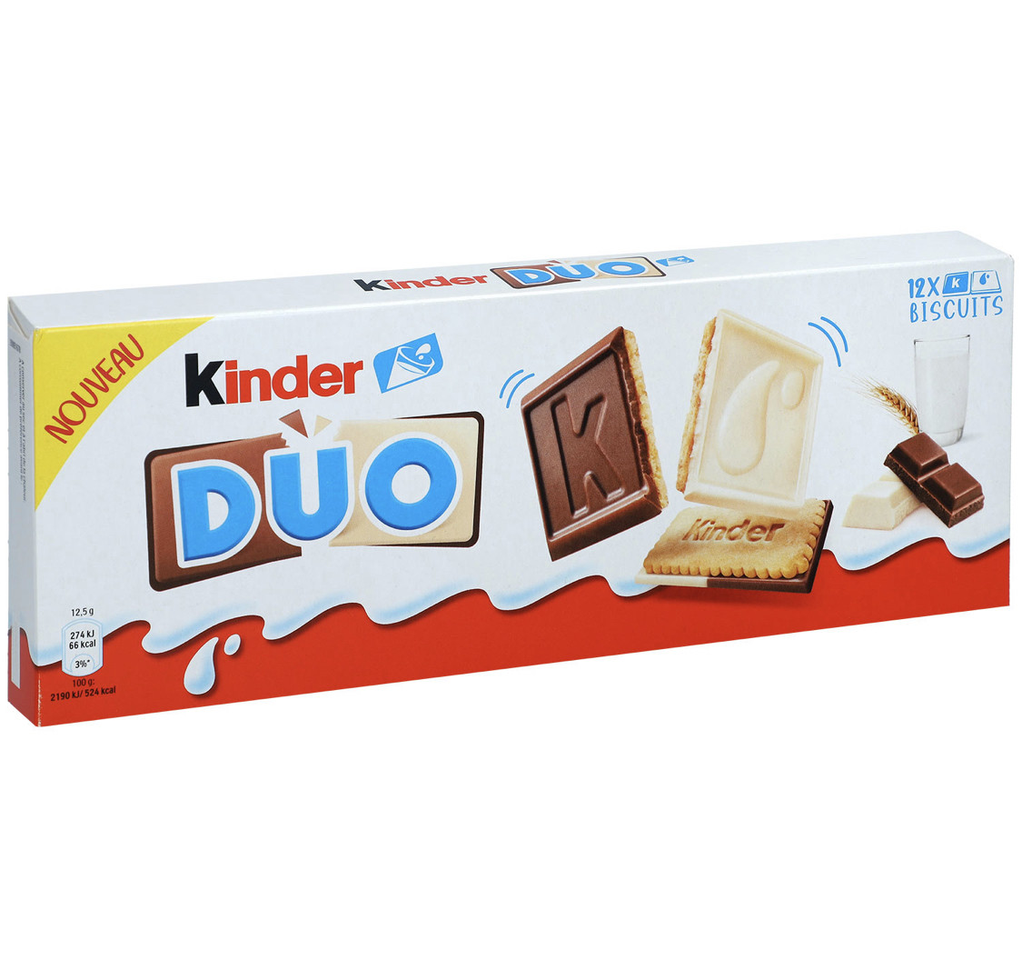 Печиво Kinder Duo 150g, фото 1