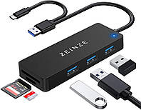 Концентратор ZEINZE USB 3.0