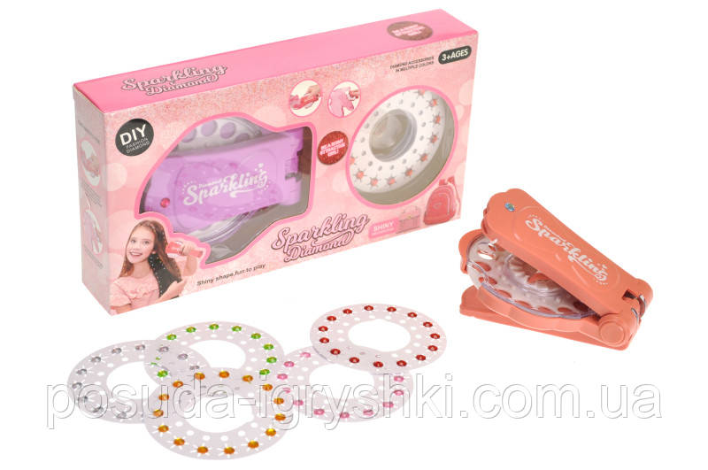 Набір кристалів для волосся 861-2 "Sparkling Diamond", фото 1