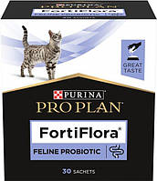 Proplan Fortiflora Cat пробиотик для взрослых и котят 1 г