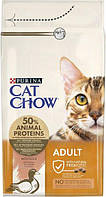 Purina Cat Chow (Пурина Кет Чов) Duck сухой корм для кошек 1.5 кг