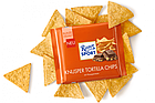 Шоколад Ritter Sport Knusper Tortilla Chips (Ріттер Спорт із чипсами), 100 г, фото 3
