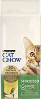 Purina Cat Chow (Пурина Кет Чов) Sterilized Chicken сухой корм для кошек 1.5 кг