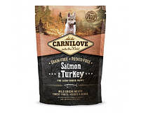 Сухий Корм для Цуценят Великих Порід Carnilove (Карнілав) з лососем та індичкою 12 кг, фото 4