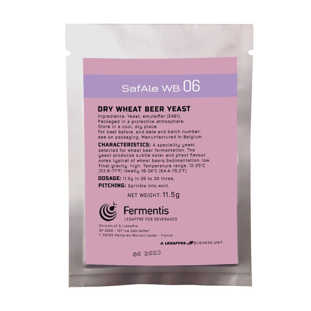 Пивні дріжджі Fermentis Safale WB-06 для пшеничного пива, фото 1