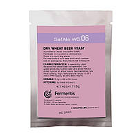 Пивні дріжджі Fermentis Safale WB-06 для пшеничного пива