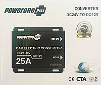 Преобразователь напряжения Powerone Plus DC 24-12V 25А