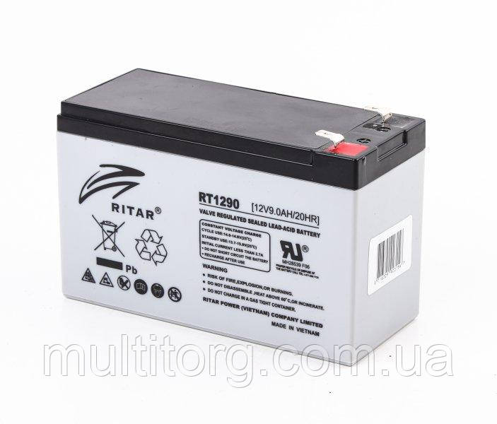 Акумуляторна батарея Ritar RT1290 (12V 9Ah)