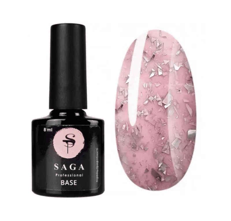 Saga Professional Leaf base 8 ml, 03, фото 1